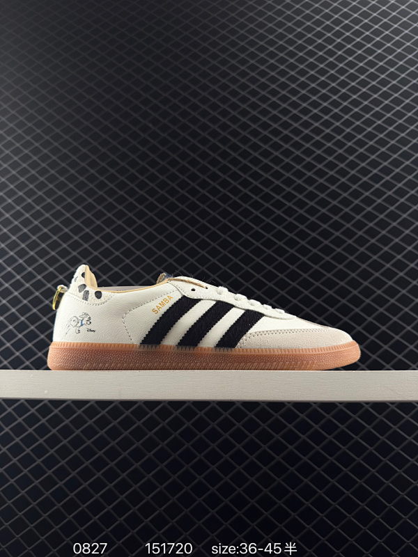 100 Adidas Originals Samba OG 桑巴舞系列 阿迪达斯 三叶草 绅士德训足球风百搭低帮休闲运动板鞋 货号:JR8830 尺码:36～45半 ID:151720 全文  详情