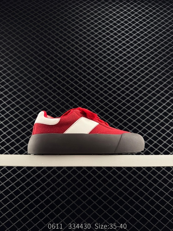 150 【新品公司级】国潮球鞋——Goodbai流浪鞋GOOD BAI 防滑运动休闲鞋牛皮革 复古舒适百搭 耐磨 低帮 明星同款生活休闲鞋 男女同款 Goodbai 在大底处额外加了一层薄薄的橡胶