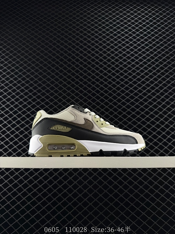 140 公司级✅Nike Air Max 90 初代复古气垫百搭休闲运动慢跑鞋复古小气垫史上第一双可视气垫跑鞋 凭借着 Air max 气垫带来的舒适脚感和鞋面面料上的不断精进 才使得 Air max