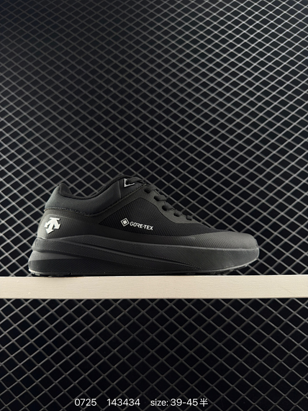 170 公司级✅迪桑特DESCENTE BOA DUALIS都市通勤 GORE-TEX 时尚舒适 防滑耐磨 时尚休闲运动覆盖防水男子越野跑鞋  官方同步上架 适合技术路线单日徒步穿着受到长途野外跑步鞋