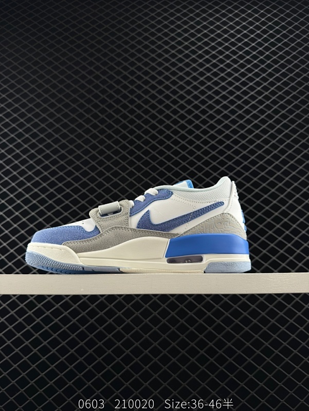 100 公司级✅耐克 Nike AJ312 Air Jordan  Legacy 312 NRG“Pure white” 乔丹联名号称 “最强三合一” 的 Jordan Legacy 312，自然有着