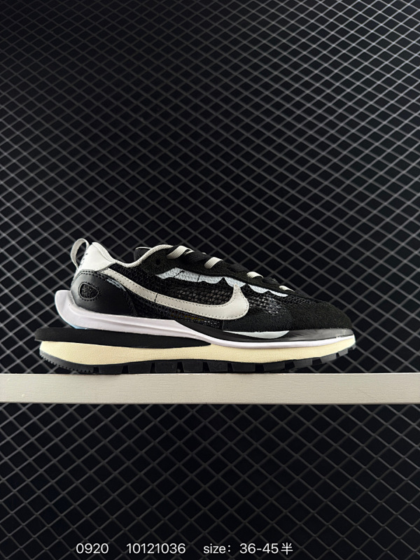 180 公司级耐克/NIKE 耐克华夫3代高帮跑步鞋 ❗️❗️❗️升级厚底正确4层组合鞋底型 原楦原纸版开发 后跟嵌入V型TPU稳固支架 正确3D打印效果重影钩子 中底嵌入超轻发泡EVA缓震材质及U型