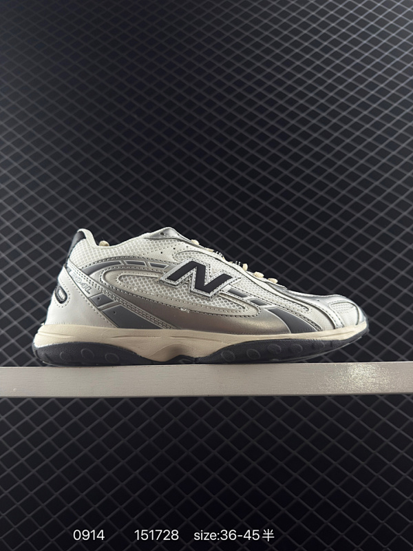 140 New Balance 204L系列 新百伦 薄底鞋 薄底皮质鞋带德训系 减震耐磨包裹性支撑轻便 低帮 生活休闲鞋 货号:U204LMMA   尺码：36-45（半