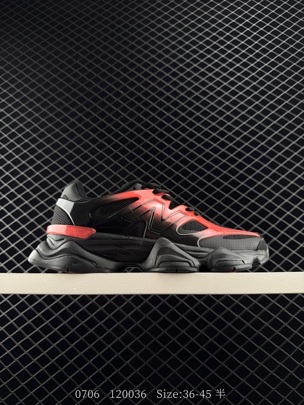 180 公司级✅New Balance 9060系列 新百伦 复古休闲运动慢跑鞋  鞋面大身由空间双格及磨砂鞋面拼接而生  采用大面积网眼以及麂皮材质覆盖鞋身 还原经典气质 搭载ABZORB避震科技