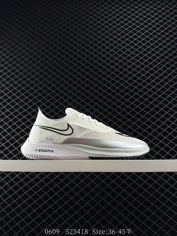90 特价✅耐克 Nike Zoomx Streakfly Proto 低帮跑步鞋 运动鞋 超薄针织鞋面 柔软缓震 马拉松系列跑鞋 ZoomX StreakFly 的到来壮大了 Nike 的跑鞋系列。