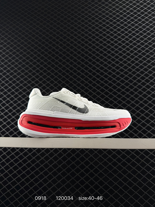 170 真标带半码 Nike Vomero Premium 耐克 佛莫罗 低帮 黑色 黑武士 时尚舒适防滑耐磨低邦休闲跑步鞋 整体采用工程网眼材质打造，透气性非常好；采用了创新的科技结构，融合了Zoo