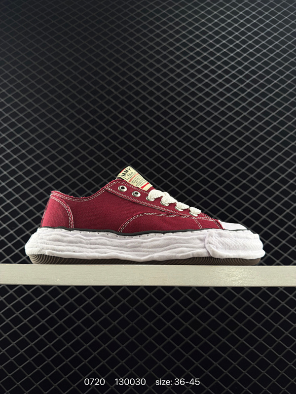 150 余文乐挚爱单品 MMY Blakey 脏脏鞋 AMIRI骨头鞋同款 复古溶解风运动鞋 概念时装设计师･三原康裕品牌MMY/Maison MIHARA YASUHIRO Original Sol