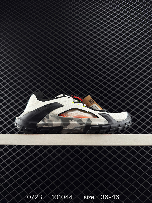 220    /    MAMMUT猛犸象 Hueco Knit 2 登山靴多功能鞋履 独立私模 顶级复刻百分百还原， 应用BASE FIT 2.0专利技术 拥有优越的抓地力、护趾力和运动缓冲功能 可