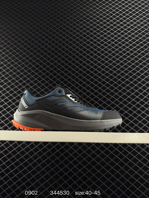 150 Adidas/阿迪达斯 adidas Terrex Trail Rider户外防滑耐磨舒适缓冲运动休闲跑步鞋 HR1157  类型：男鞋 码数：40 41 42 43 44 45 编码：344