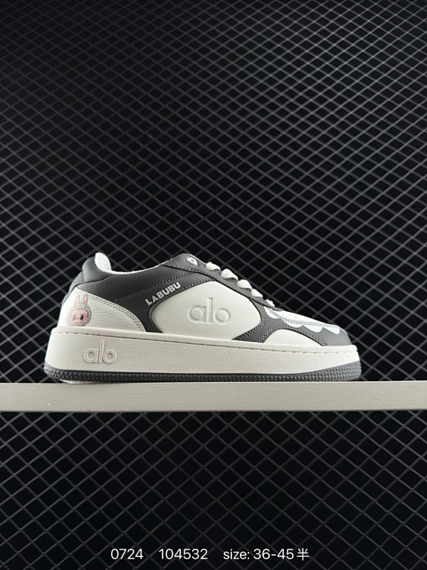 160 alo Recovery Mode yoga 易梦玲 Jisoo智秀同款小白鞋  等多位明星同款上脚  主打各大平台外贸主推 佛山大厂采购原材料多处细节一步到位  一款随意搭配的都好看的鞋子a