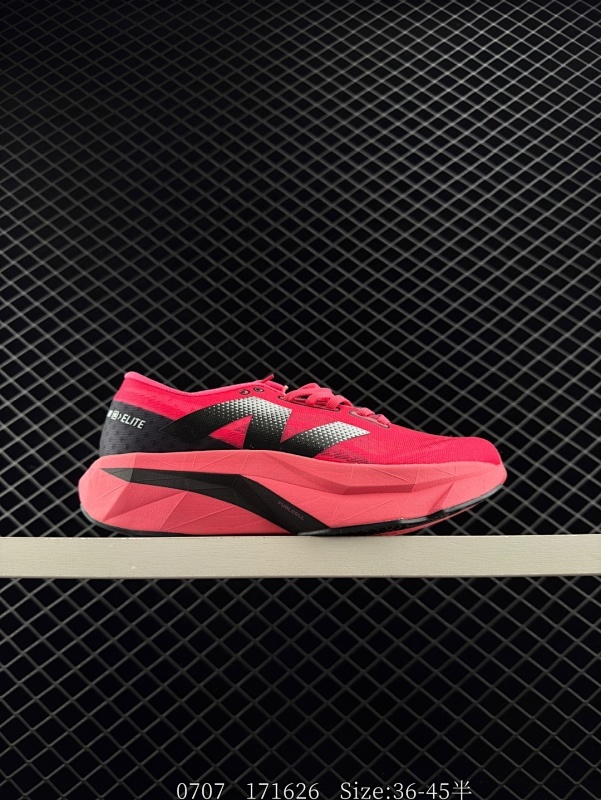 130 公司级✅New Balance NB新百伦FuelCell 简约 织物 网布防滑耐磨透气轻便 低帮 马拉松跑步鞋 货号:MFCPZSX 尺码:36 37 37.5 38 38.5