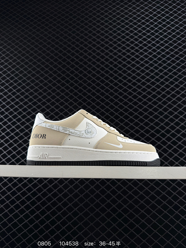 190 公司级✅NIKE AIR FORCE 1‘07 LX 原楦头原纸板 打造纯正低帮空军版型 专注外贸渠道 全掌内置蜂窝气垫  原盒配件 原厂中底钢印、拉帮完美  货号:DQ6628-162 Si