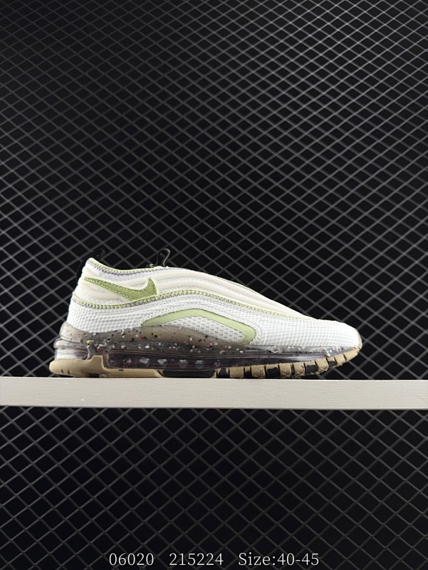 120 ✅耐克Nike Air Max 97 SE “Pastel”  耐克2021款max97子弹！ Size：38-45 编码：215224  详情      ¥ 120