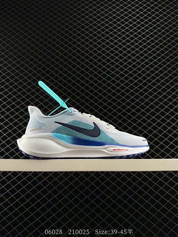 125 公司级✅Nike Air Zoom Pegasus 41 耐克 超级飞马涡轮增压马拉松休闲运动慢跑鞋 采用全新双层超轻透气网眼布材质  内里嵌入定型海绵 中底搭载全掌ZOOM 货号：FN504