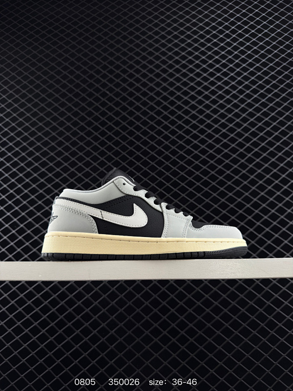 130 公司级✅Nike Air Jordan 1 Low AJ1乔1低帮休闲板鞋 同步官方配色  头层皮打造 正确满胶鞋垫 四线拉帮  原厂织唛标 鞋舌高弹海绵填充 官方货号:HQ2010-012