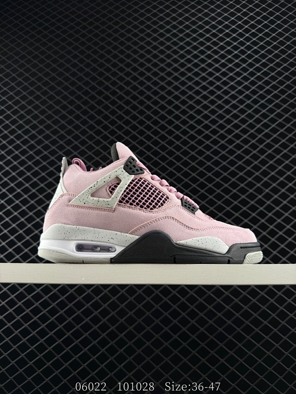 140 ✅耐克 Nike Air Jordan 4 Retro OG迈克尔·乔丹AJ4代乔4 中帮复古休闲运动文化篮球鞋。秉承轻量化的速度型篮球鞋设计思想完成设计，降低重量的同时提升舒适度，中底延续前