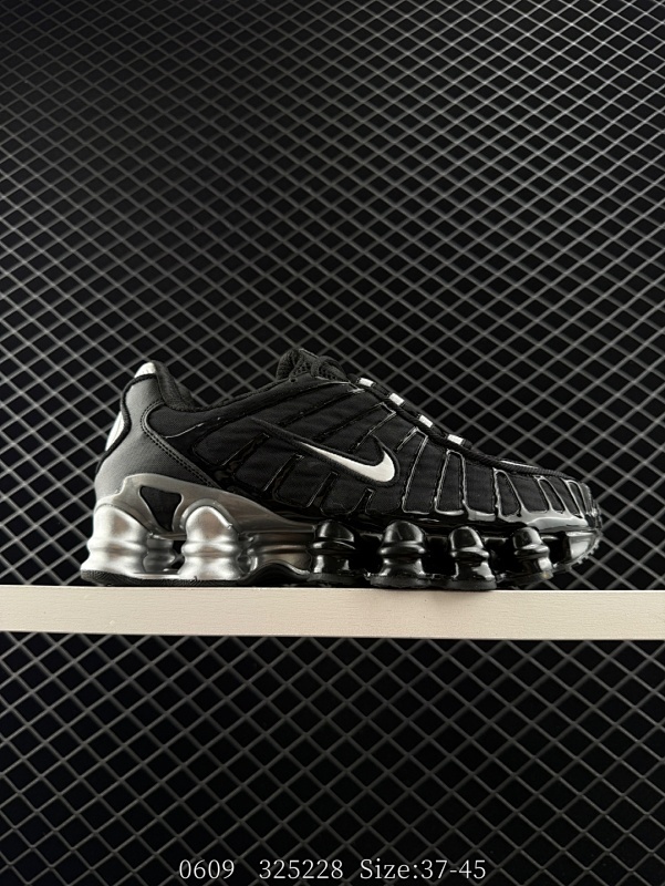 140 公司级✅耐克NIKE SHOX TL 耐克系列低帮运动休闲运动鞋 官方货号：AR3566-003 尺码：37-45 编码：325228