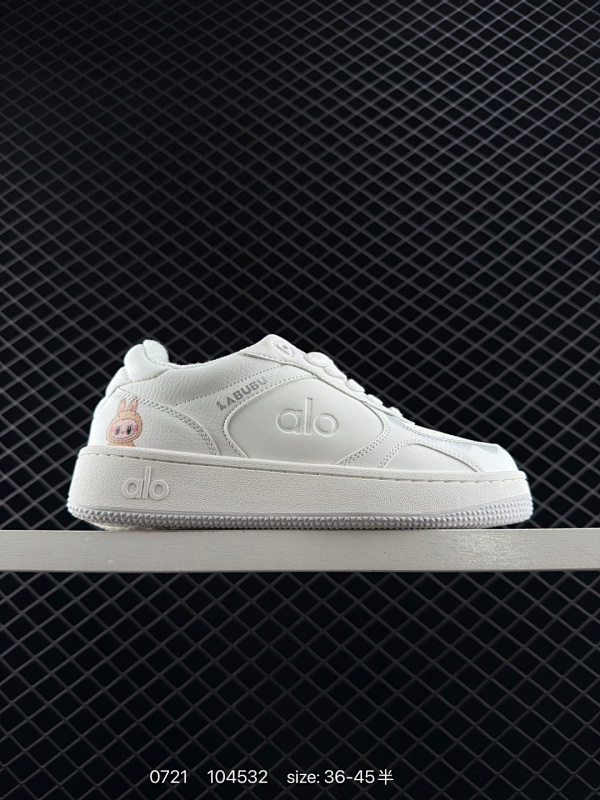 160 alo Recovery Mode yoga 易梦玲 Jisoo智秀同款小白鞋  等多位明星同款上脚  主打各大平台外贸主推 佛山大厂采购原材料多处细节一步到位  一款随意搭配的都好看的鞋子a