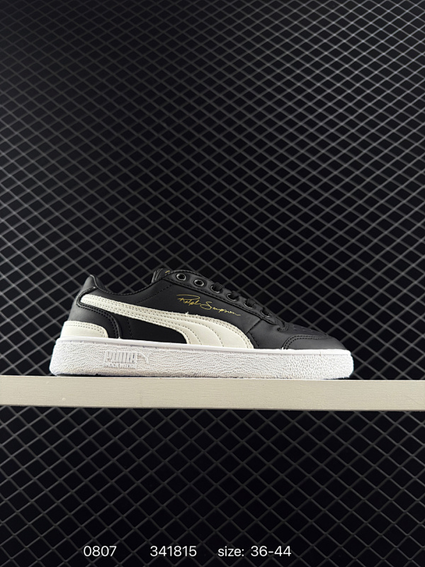 75 【新品】彪马（PUMA）女士复古休闲板鞋 SUEDE BLOC 381188-02PUMA彪马男鞋女鞋 2025夏季新款SUEDE BLOC LTH运动鞋板鞋时尚耐磨舒适休闲鞋，采用橡胶大底