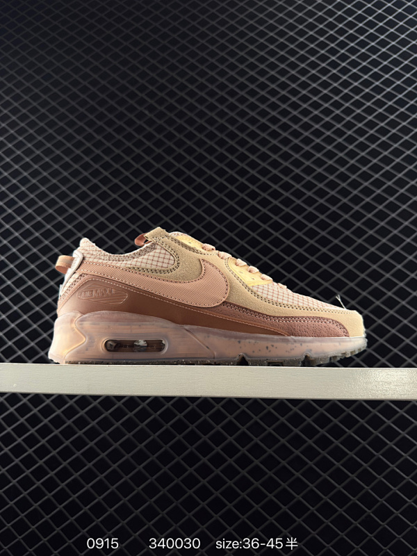 150 公司级✅Nike Air Max Terrascape 90 耐克 山川地形系列经典复古百搭休闲运动气垫慢跑鞋 原楦原纸版开发版型 全新开发正确3层组合超轻EVA泡绵中底 A