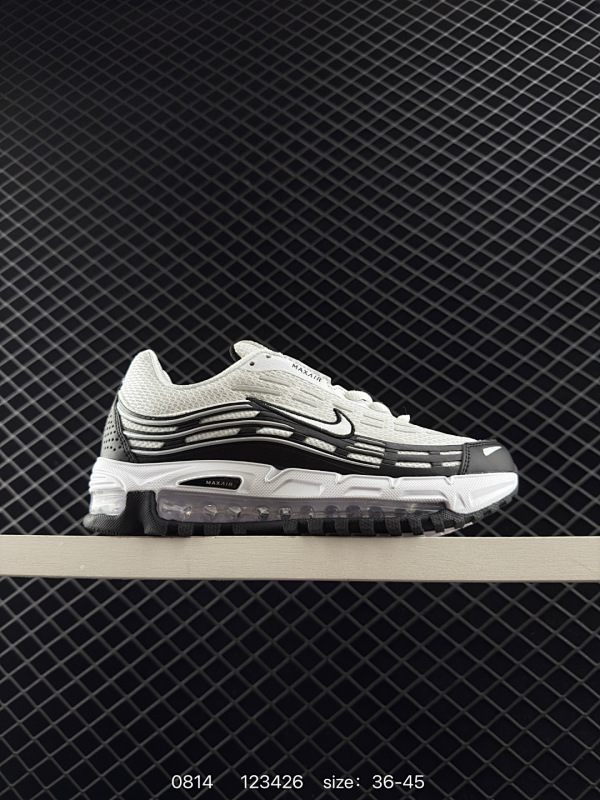 130 耐克Nike Wmns Air Max 97  复古气垫百搭休闲运动慢跑鞋。 作为Nike最具代表性的鞋款之一，诞生于1997年的 Air max 97开创了全掌大容量 Nike Aire的先