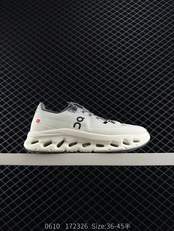 130 公司级✅On昂跑Cloudtilt 轻量运动休闲鞋  脚感很舒服 鞋底柔软且包裹性好 上脚显腿长 不管休闲还是运动都很百搭 是最好看最显质感的颜色！ ID:172326 Size:36～45半