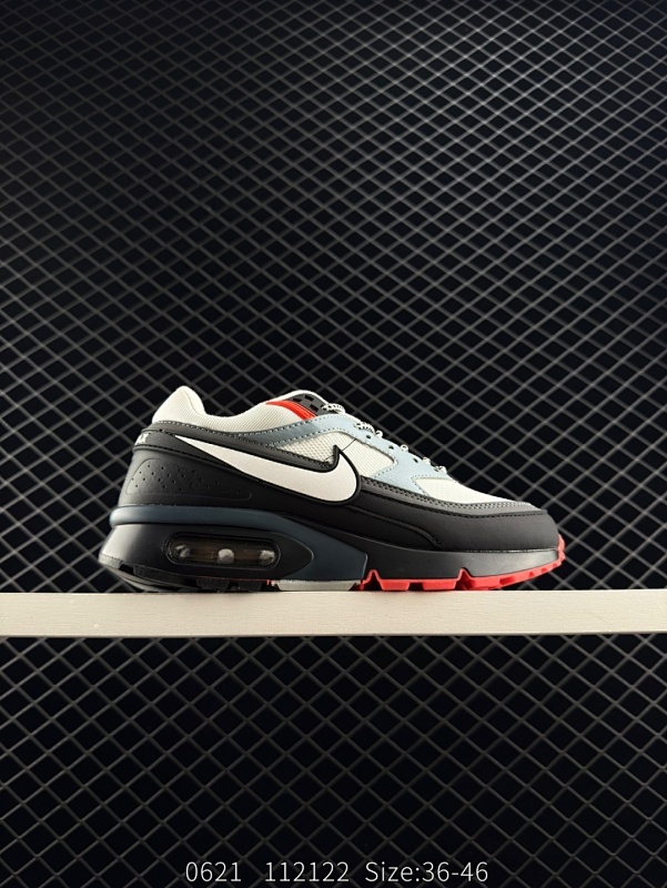 110 耐克 Nike Air Max BW OG山川地形系列经典复古百搭休闲运动气垫慢跑鞋   货号：DJ6124-102 尺码：36-46 编码：112122