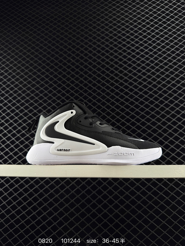 220 NIkE ZOOM HYPERSET 2 SE 篮球鞋  原鞋开发 全鞋底react科技缓震及能量反馈 上脚舒适回弹 绑带系统和后跟填充 使 hyerset拥有 更出色的鞋面包裹 独家私磨 支