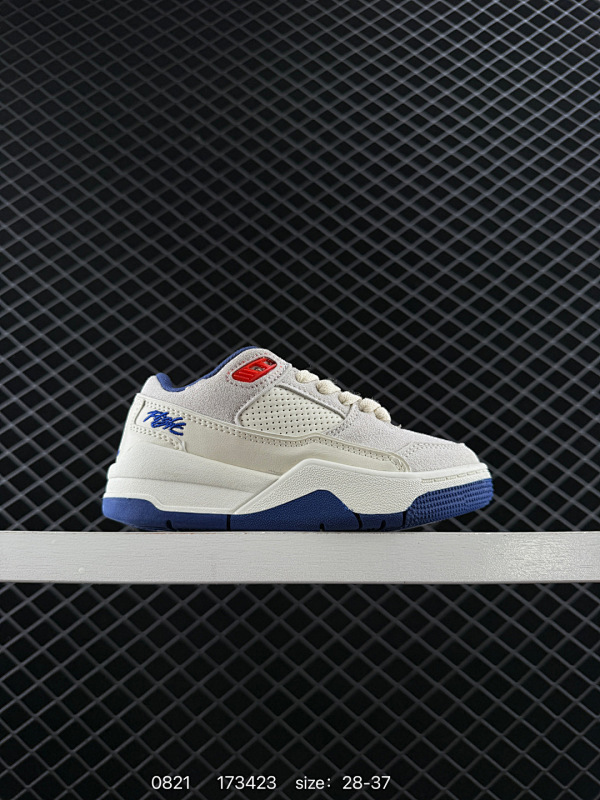 105 童鞋✅JORDAN FLIGHT COURT  Decides War x Nike Jordan FLIGHT COURT ATE 搭防滑耐磨 低帮 耐克复古篮球鞋 货号:HF3333-60