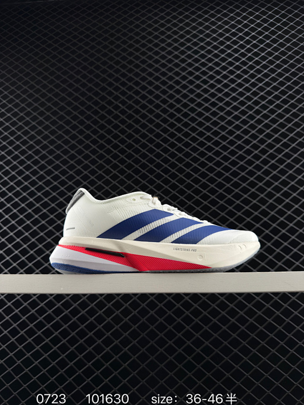 150 Adidas Adizero Boston 13 轻盈跑鞋 合集 超轻发泡底 缓震透气跑步鞋 AdizeroBoston13跑鞋专为中长跑而设计 它们通过来自ENERGYRODS的推进感为训练