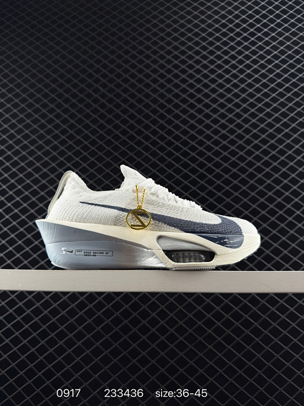 180 NK Air Zoom Alphafly NEXT% 3 2024全新马拉松超级跑鞋 FD8356-100 有史以来最轻盈、测试次数最多的NK Alphafly 经过精英马拉松运动员的测试验证