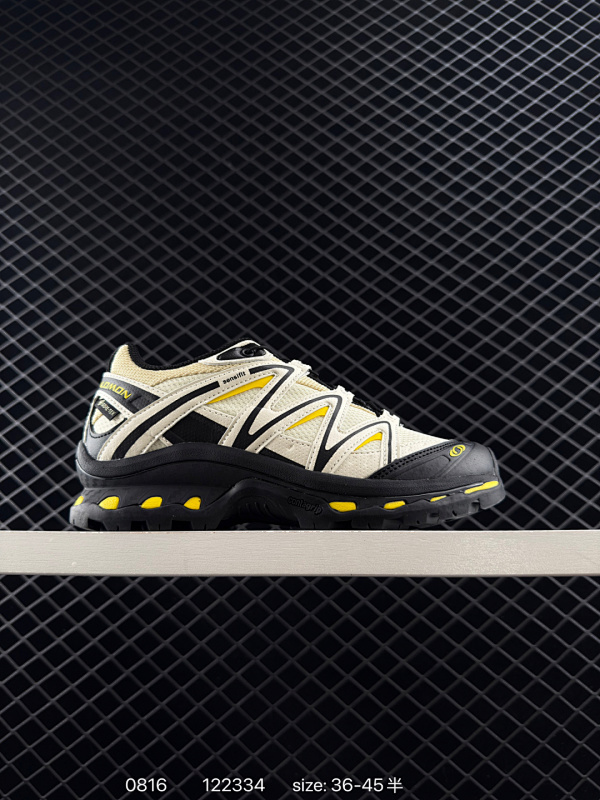 170 公司级✅SALOMON萨洛蒙 XT-QUEST 探索者系列户外越野跑鞋 鞋面采用SENSIFIT贴合技术 全方位贴合包裹脚型 鞋跟部鞋底牵引设计 提供强大的抓地性能 更适应野外崎岖不平的道路