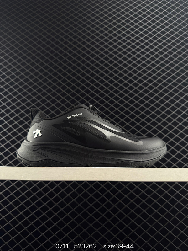 310 纯原✅迪桑特DESCENTE ENERZITE LAVITATE 2.0 KNIT 时尚防滑 低帮跑步鞋 针织网布无缝拼接鞋面轻薄通透减少摩擦 进口Z FOAM缓震中底 舒适回弹动能加成