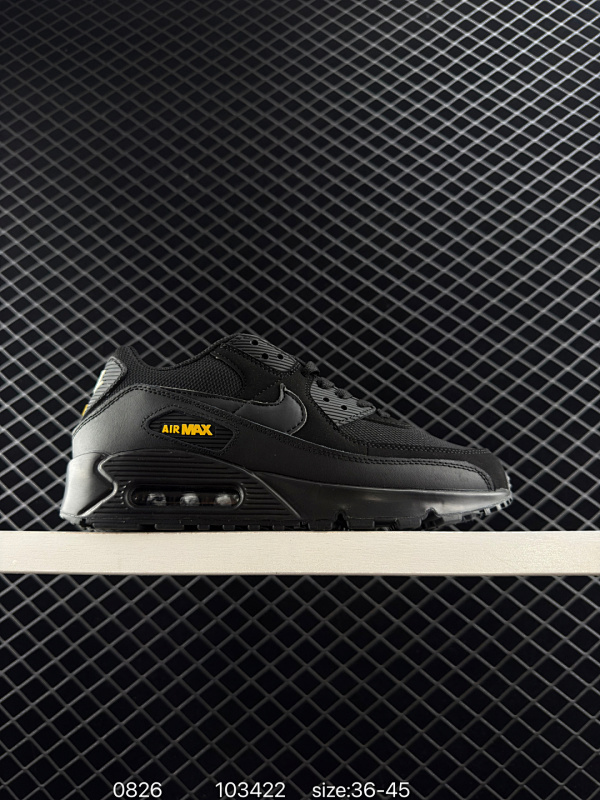110 真标✅Nike Air Max 90 初代复古气垫百搭休闲运动慢跑鞋复古小气垫史上第一双可视气垫跑鞋 凭借着 Air max 气垫带来的舒适脚感和鞋面面料上的不断精进 才使得在现如今都是复古慢