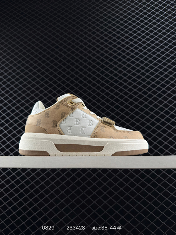 140 MLB Chunky Liner MID人气单品学长鞋系列轻量增高厚底百搭休闲运动板鞋轻便胶鞋 高级街头休閒品牌鞋。MLB CHUNKY LINER 学长鞋是从击球手打出的酷炫直击球中获得灵感