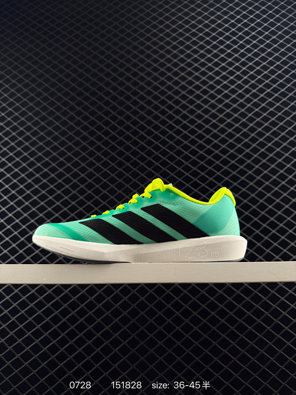 140 AD Adizero Eva SL M 零度进化版系列低帮轻便透气竞速休闲运动慢跑鞋 相信大家对去年 adidas 横空出世的「顶级超跑」adiZero Adios Pro EVO 1 记忆犹