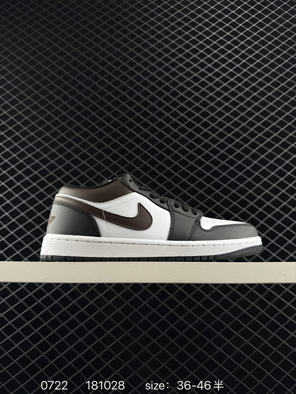 140 公司级✅Nike Air Jordan 1 Low AJ1乔1低帮休闲板鞋 同步官方配色  官方货号:IO3393 010 尺码:36 36.5 37.5 38 38.5 39 40 40.5