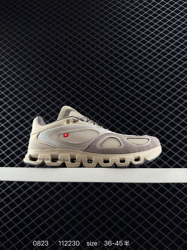 150 FKA Twigs x  On昂跑 Cloud X 舒适轻盈耐磨 低帮跑步鞋 女款 米色 尺码：如图 编码：112230  详情       ¥ 150