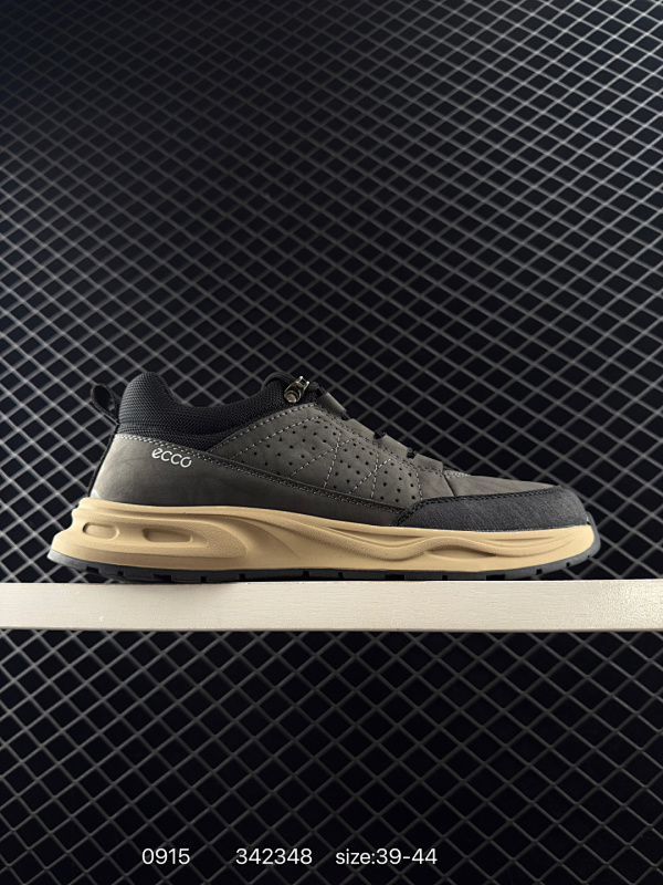 240 公司级✅Ecco爱步 BIOM C-TRAIL系列 牛皮 圆头厚底系带 低帮 徒步鞋 货号:803324 51052 尺码:39-44 ID:342348