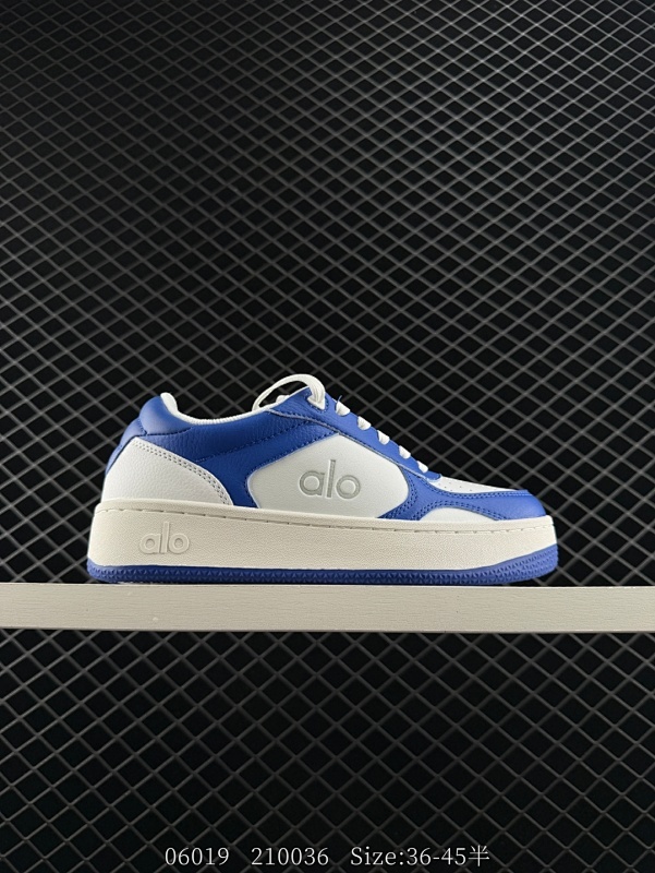 180  alo yoga 易梦玲 Jisoo智秀 等多位明星同款上脚  主打各大平台外贸主推 佛山大厂采购原材料多处细节一步到位 生产细节没得说  一款随意搭配的都好看的鞋子aIo采用增高4cm