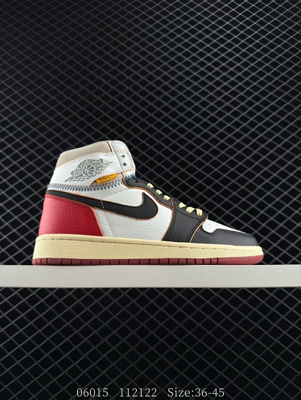 110 乔丹Union x Air Jordan 1 Retro High PK NRG✔近日洛杉矶时尚名所UNION LA与Jordan Brand联手为我们带来了UNION LA x Air Jo