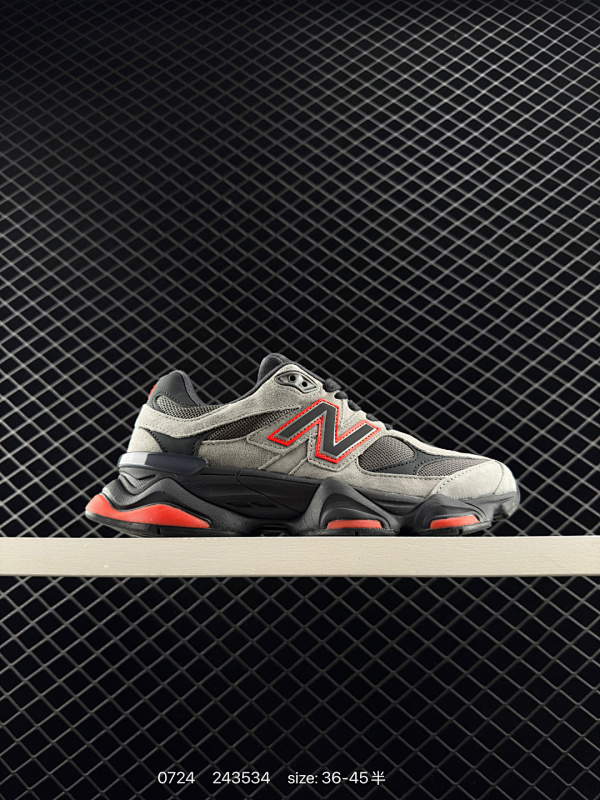 170 NB 新百伦 New Balance NB9060小象蹄男女款9060舒适百搭老爹鞋 全新 9060 款式将经典风格与现代设计融合到日常多功能性中。 9060 重新诠释了源自经典 99X 型号