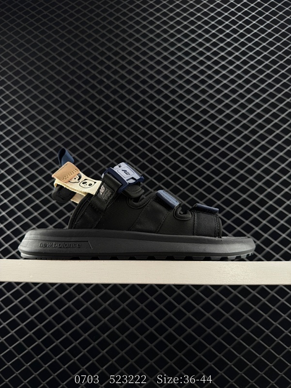 110 Noritake x New Balance 750 新百伦750 纽巴伦750 NB750 浅灰色 男女同款 舒适休闲可调试沙滩凉鞋 New Balance携手日本插画师Noritake打造