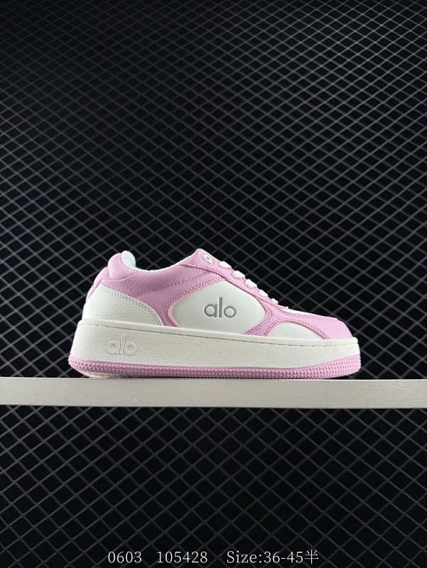 140 alo Recovery Mode yoga 易梦玲 Jisoo智秀同款小白鞋  等多位明星同款上脚  主打各大平台外贸主推 佛山大厂采购原材料多处细节一步到位  一款随意搭配的都好看的鞋子a