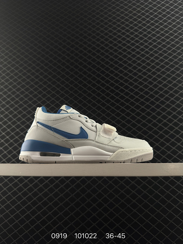 110 Jordan Legacy 312蓝白  货号：HJ3480-140 尺码：36 36
