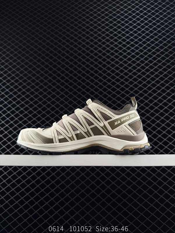 260 Salomon Xa Pro 3D Seasonal 萨洛蒙 低帮 男女同款 越野机能户外低邦功能鞋 基于Salomon初代XT鞋身造型并搭载4D Advanced Chassis大底打造而成