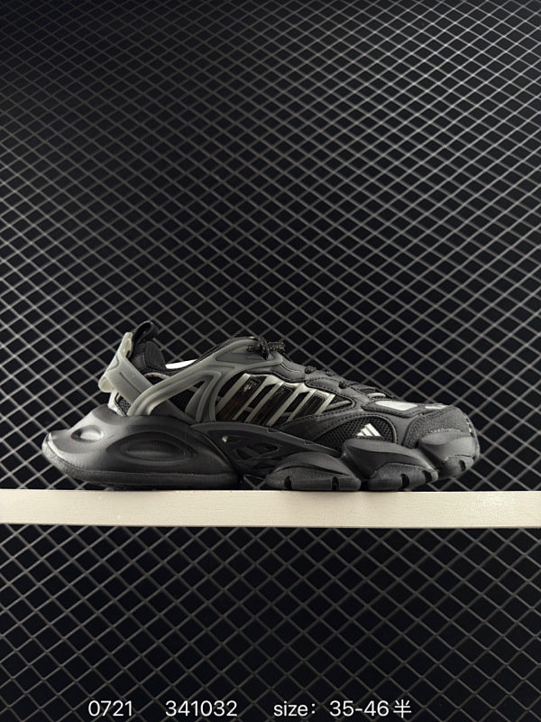 160 公司级✅阿迪达斯Adidas XLG RUNNER DELUXE 系列低帮老爹风增高复古中性休闲运动慢跑鞋 货号:JS1588 Size:35 36 36.5 37 38 38.5 39 40