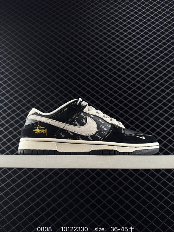 150 Nike/耐克 男女鞋真标半码制，全新2021版更新数据窄楦翘头版型，采用软质荔枝纹牛剖革组合猪巴革鞋面材质，缜密拉帮中底布，鞋垫嵌EVA缓震物料及背胶，全新窄版翘头耐磨橡胶大底❗️创意定制联