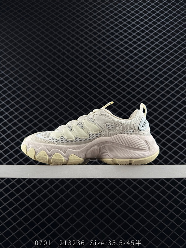 180 斐乐Fila Fashion Fern 低帮复古老爹风潮流休闲运动慢跑鞋，采用翻毛皮组合网织布鞋面材质#独立EVA中底+MD齿纹花橡胶耐磨防滑外底❗️秋冬新品,意式运动美学 货号：F1