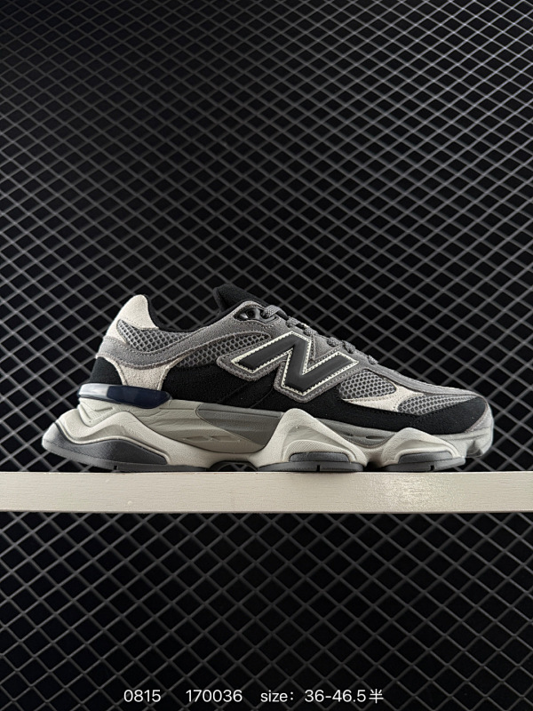 180 新百伦New Balance NB 9060 复古单品鞋款面大身由空间双格及磨砂鞋面拼接而生，配以柔和、温暖的粉橘色调，夏日氛围拉满采用大面积网眼以及麂皮材质覆盖鞋身，还原经典气质。搭载ABZ